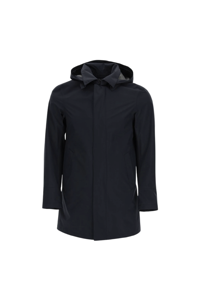 Herno Men Coat Im038Ul-11101 Black