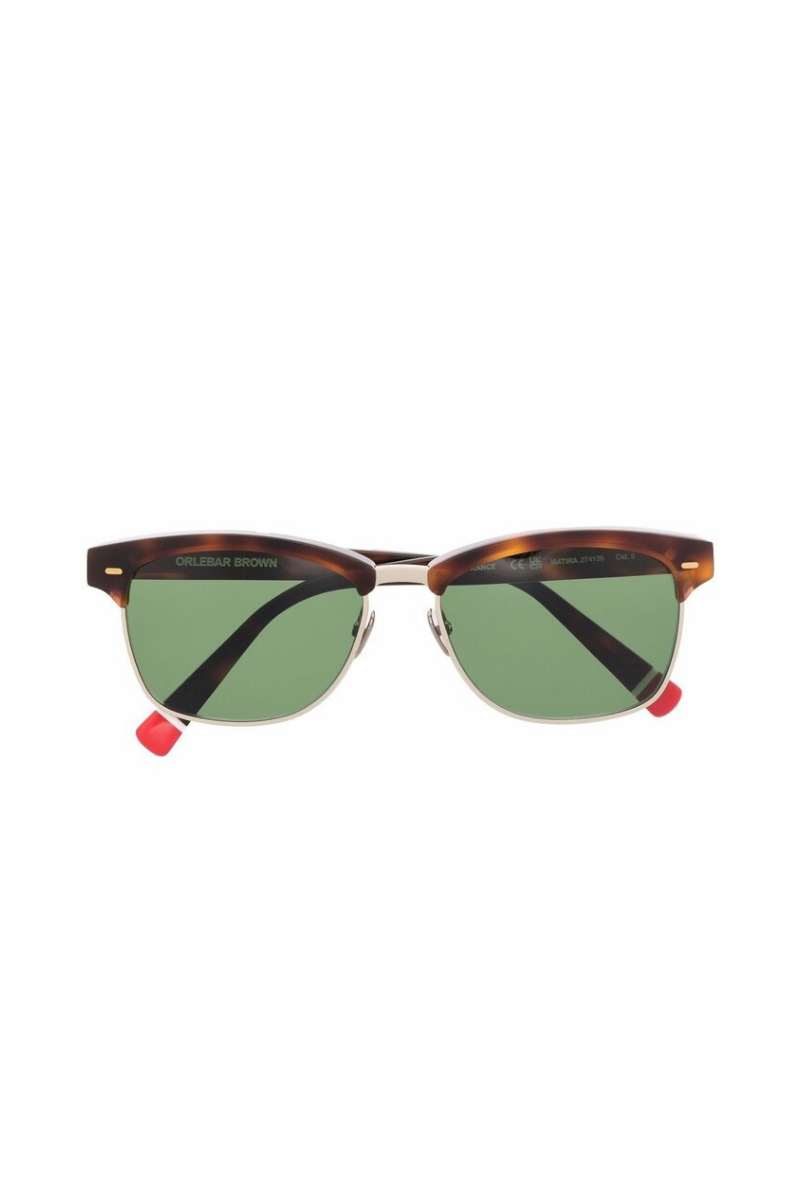Orlebar Brown Matira Sunglasses-274136-Tortoise Shell