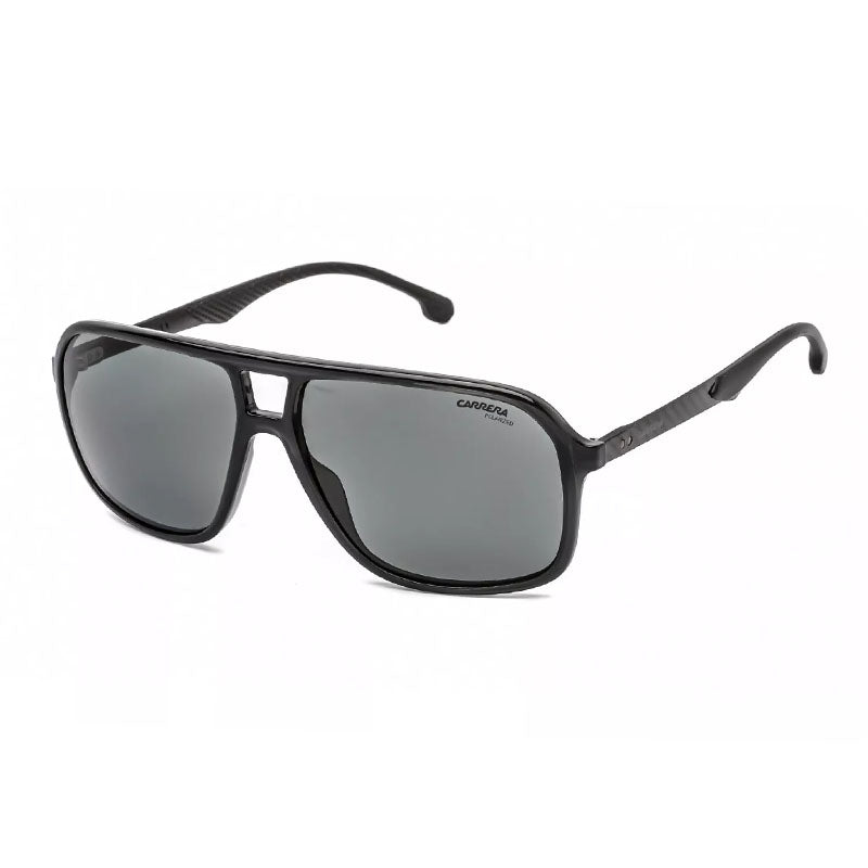 Carrera Sunglasses Aviator Full Rim, Grey Frame and Grey Polarized Lens CARRERA8035/S0KB7M9