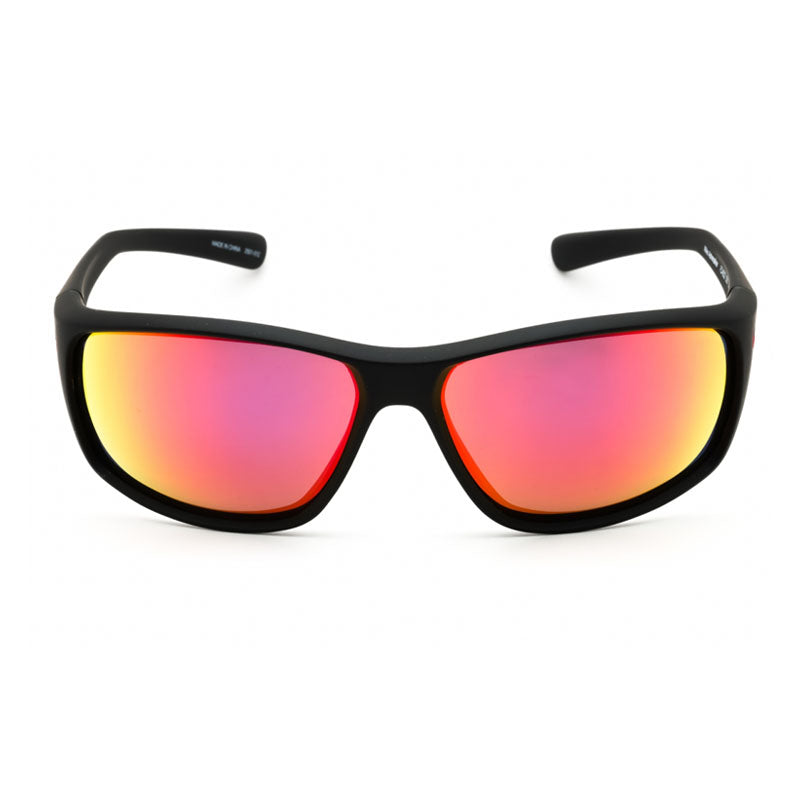 Nike Sunglasses Rectangle Full Rim, Matte Black Frame and Grey with Infrare Lens NIKEADRENALINEFQ4602006