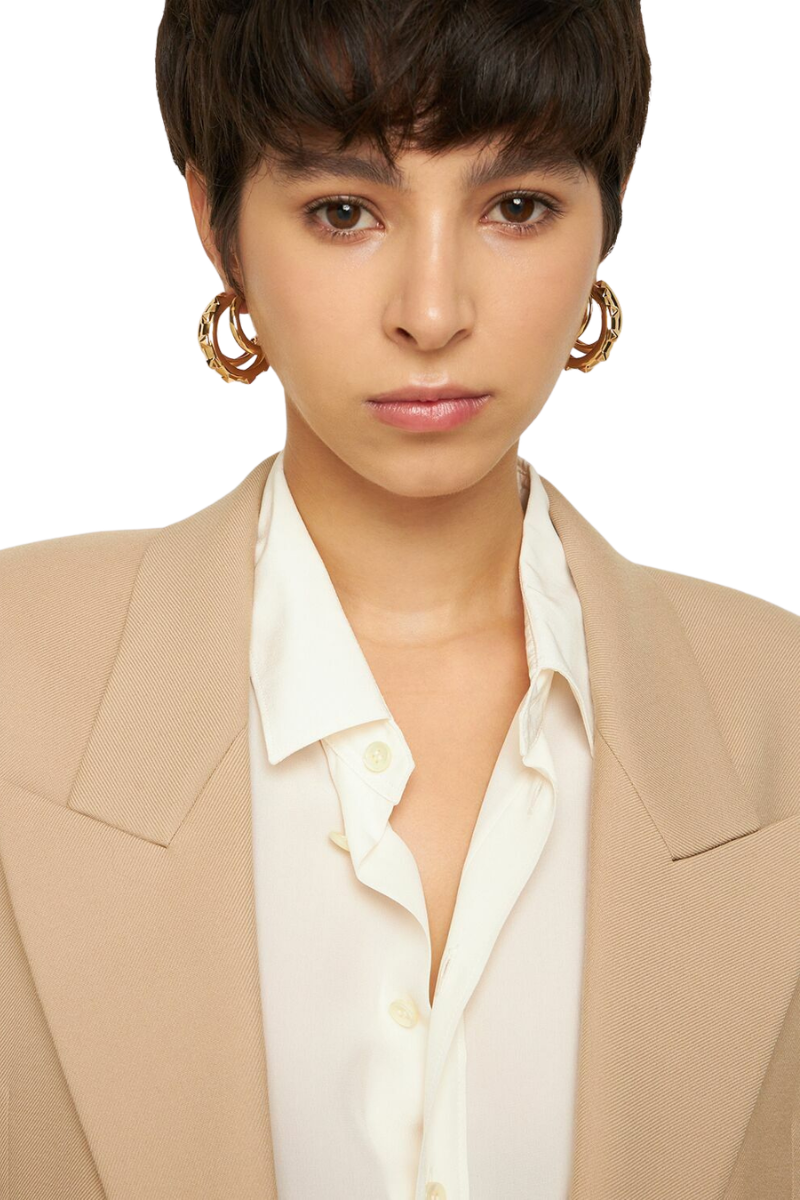 Valentino Rockstud Metal Earrings