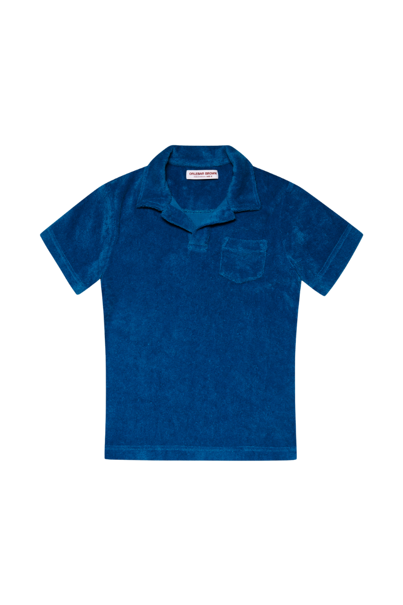 Orlebar Brown Kid's Top Digby-276965-Signal Blue