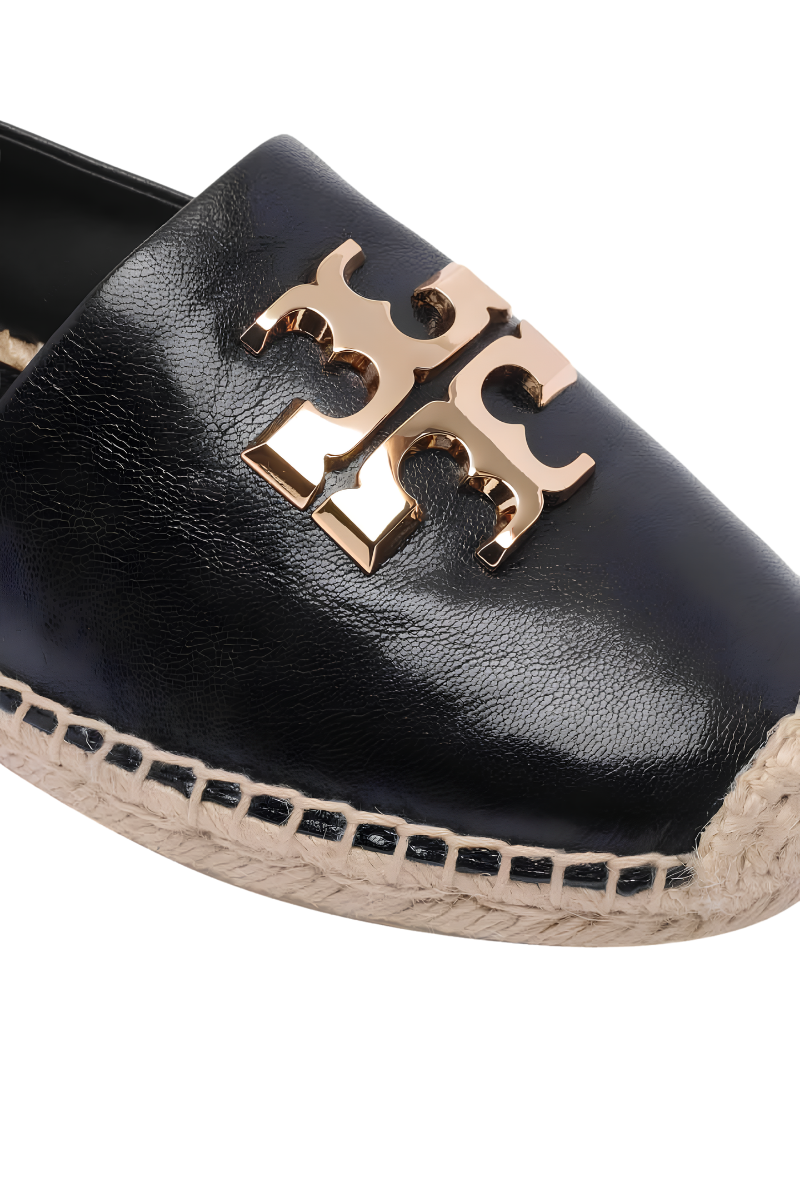 Tory Burch Eleanor Espadrille Perfect Black/gold 161758006
