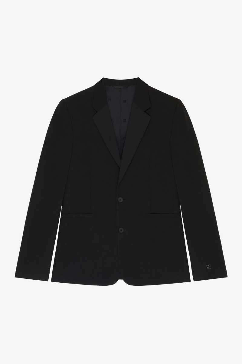 Givenchy Day Jacket Slim Fit_Black