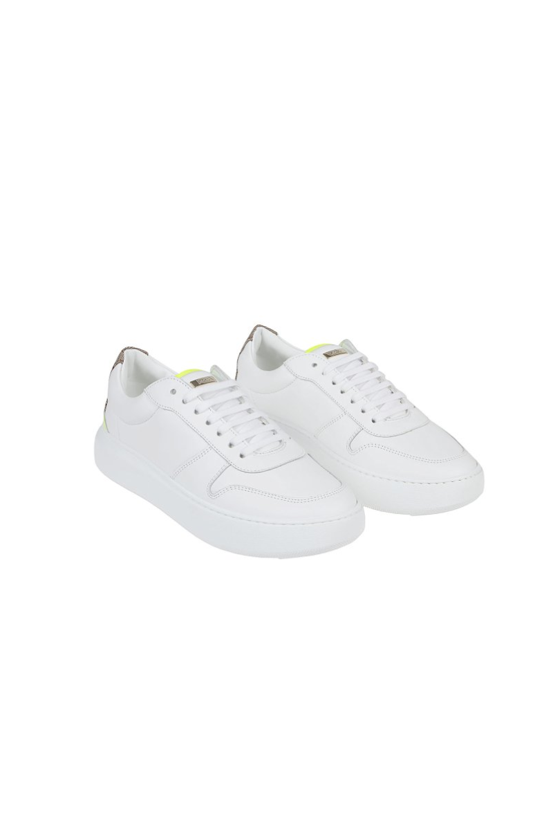 Herno Men Lace-Up Sneakers Sh001Um Shoe6 1030 Green