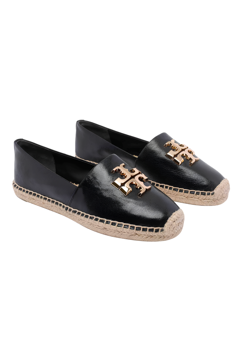 Tory Burch Eleanor Espadrille Perfect Black/gold 161758006