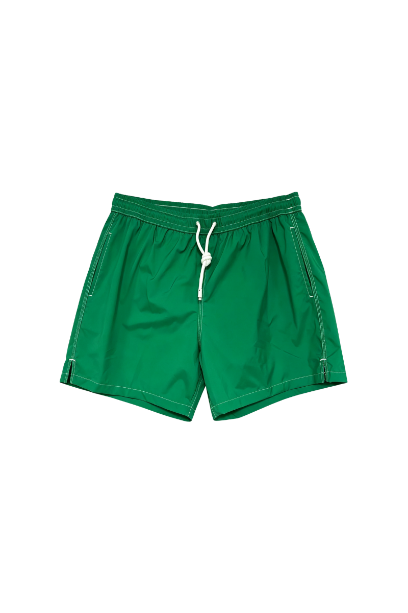 Fedeli Madeira Airstop Swim Shorts Trunks Bright Green