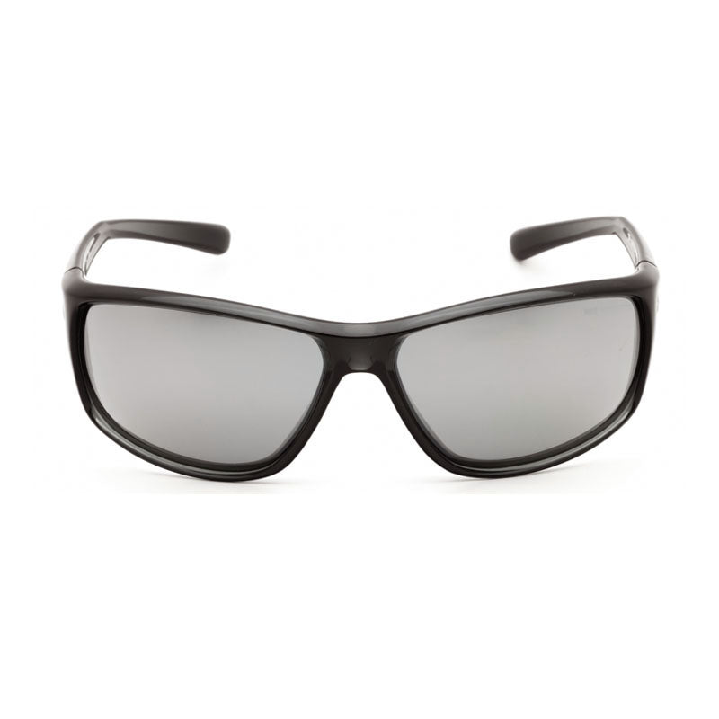 Nike Sunglasses Rectangle Full Rim, Mercury Grey Frame and Silver Grey Lens ADRENALINEEV0605011