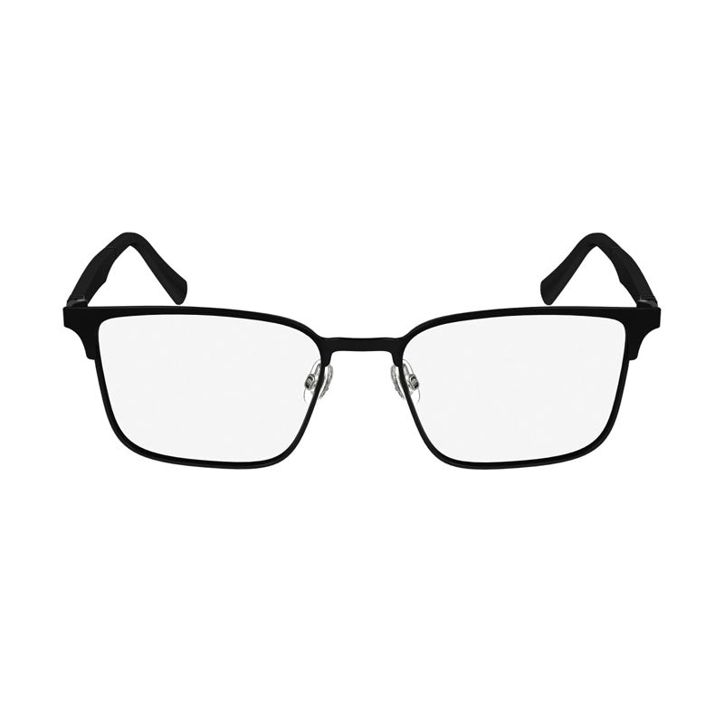 Ferragamo Salvatore Ferragamo Eyeglasses Square Full Rim, Matte Black Frame and Clear Demo Lens Lens SF2226002