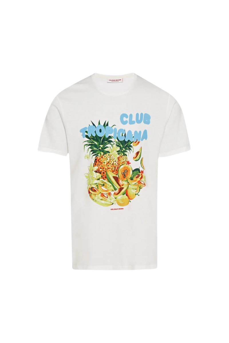 Orlebar Brown Kid's Top Jimmy Club Tropicana-276241-Cloud