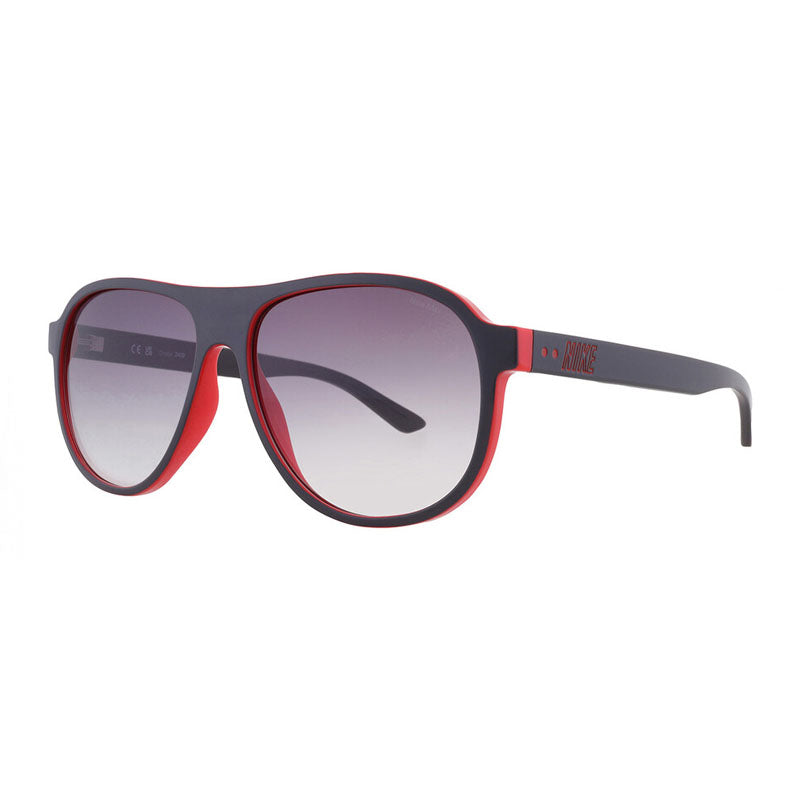 Nike Sunglasses Aviator Full Rim, Dark Smoke Frame and Grey Gradient Lens NIKEVINTAGEICONIB3679X288