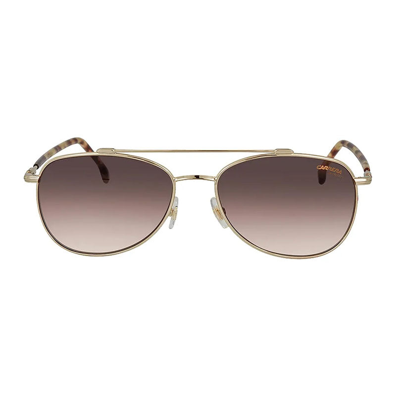 Carrera Sunglasses Aviator Full Rim, Gold Frame and Brown Gradient Lens CA224/S0J5GHA