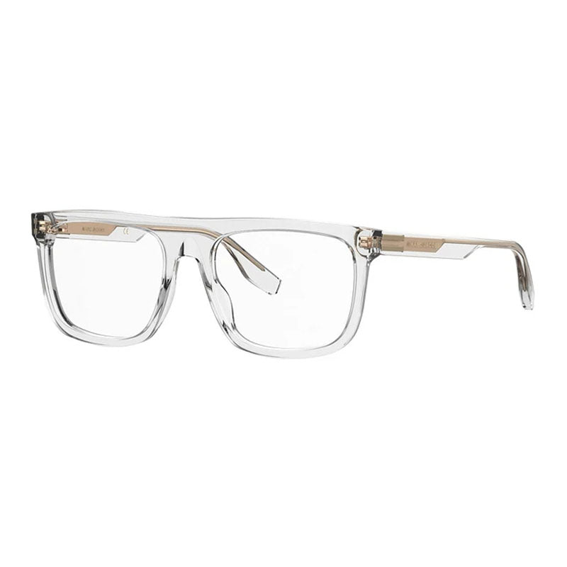 Marc Jacobs Eyeglasses Rectangle Full Rim, Transparent Frame and Clear Demo Lenses Lens MARC720090000