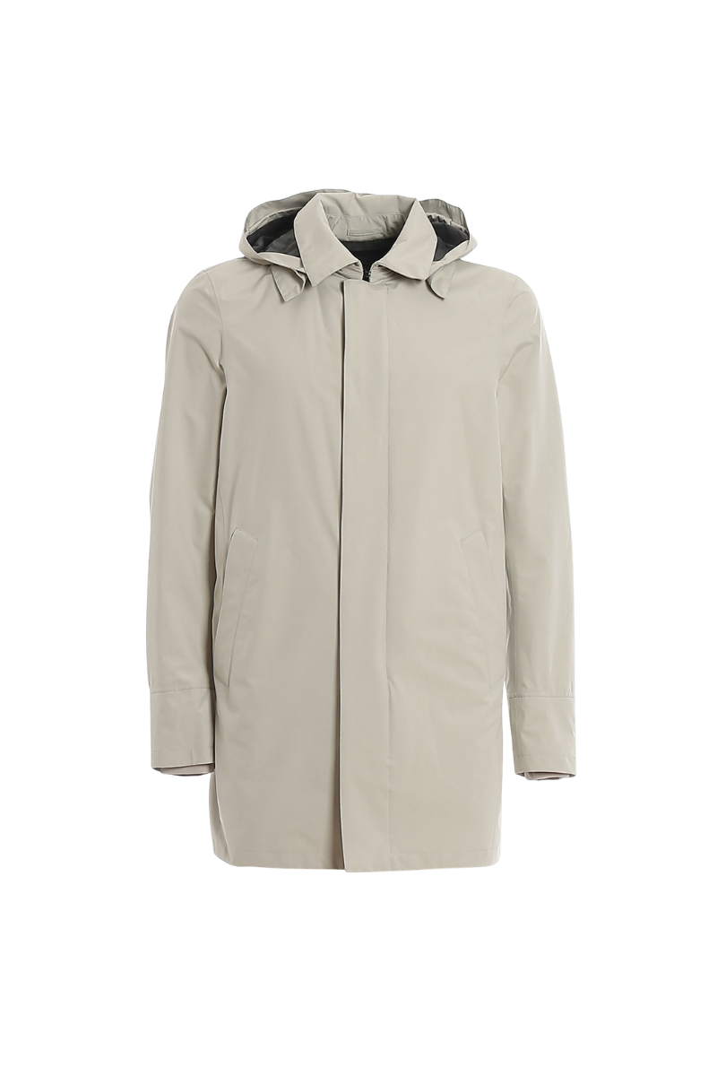 Herno Men Coat Im0174U-19348-9404 Light Grey