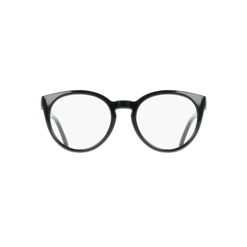 Ferragamo Salvatore Ferragamo Eyeglasses Square Full Rim, Black Frame and Clear Demo Lens Lens SF3032E001