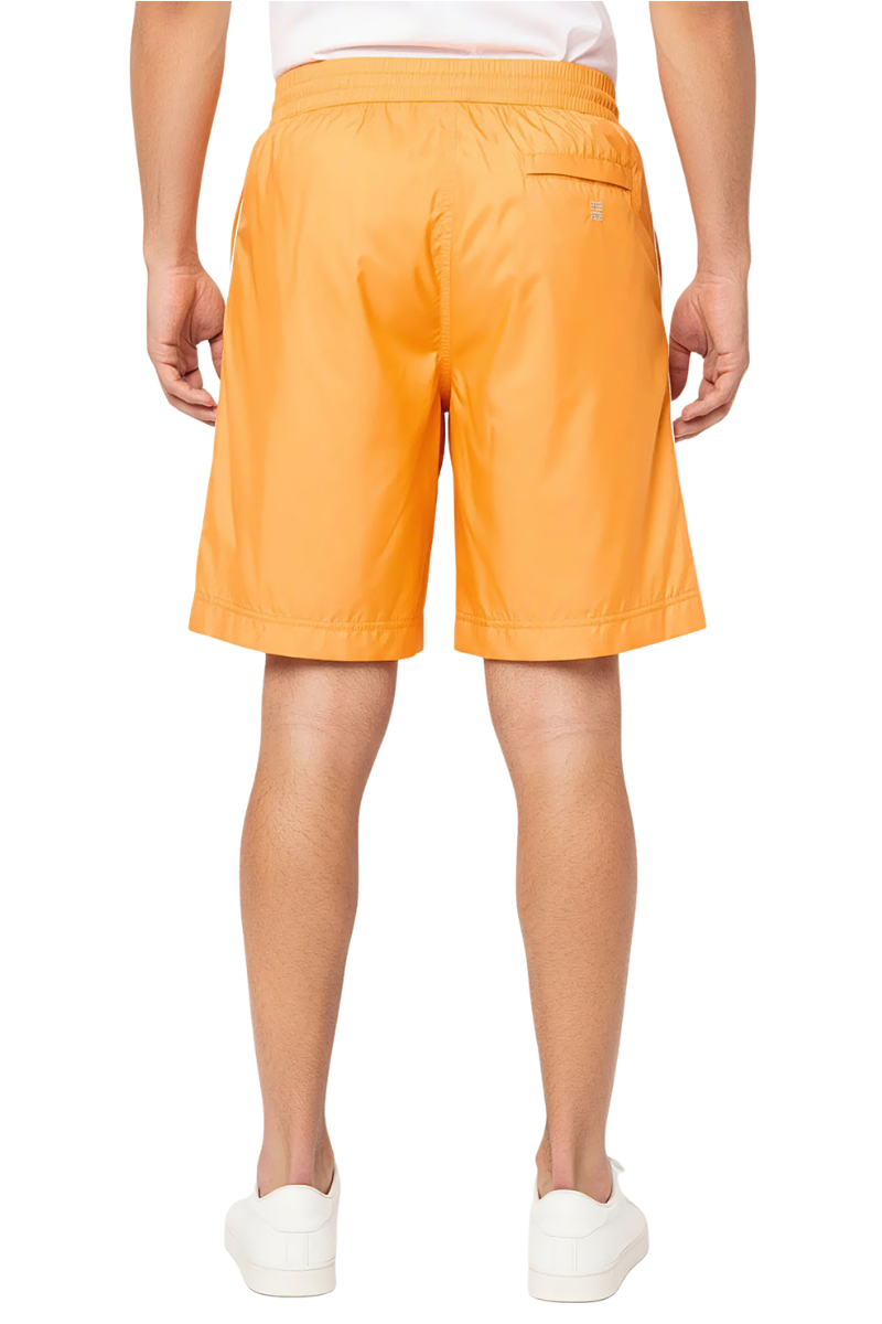 Givenchy Tk-Mx Nylon Shorts Orange Bm518Q14Dg