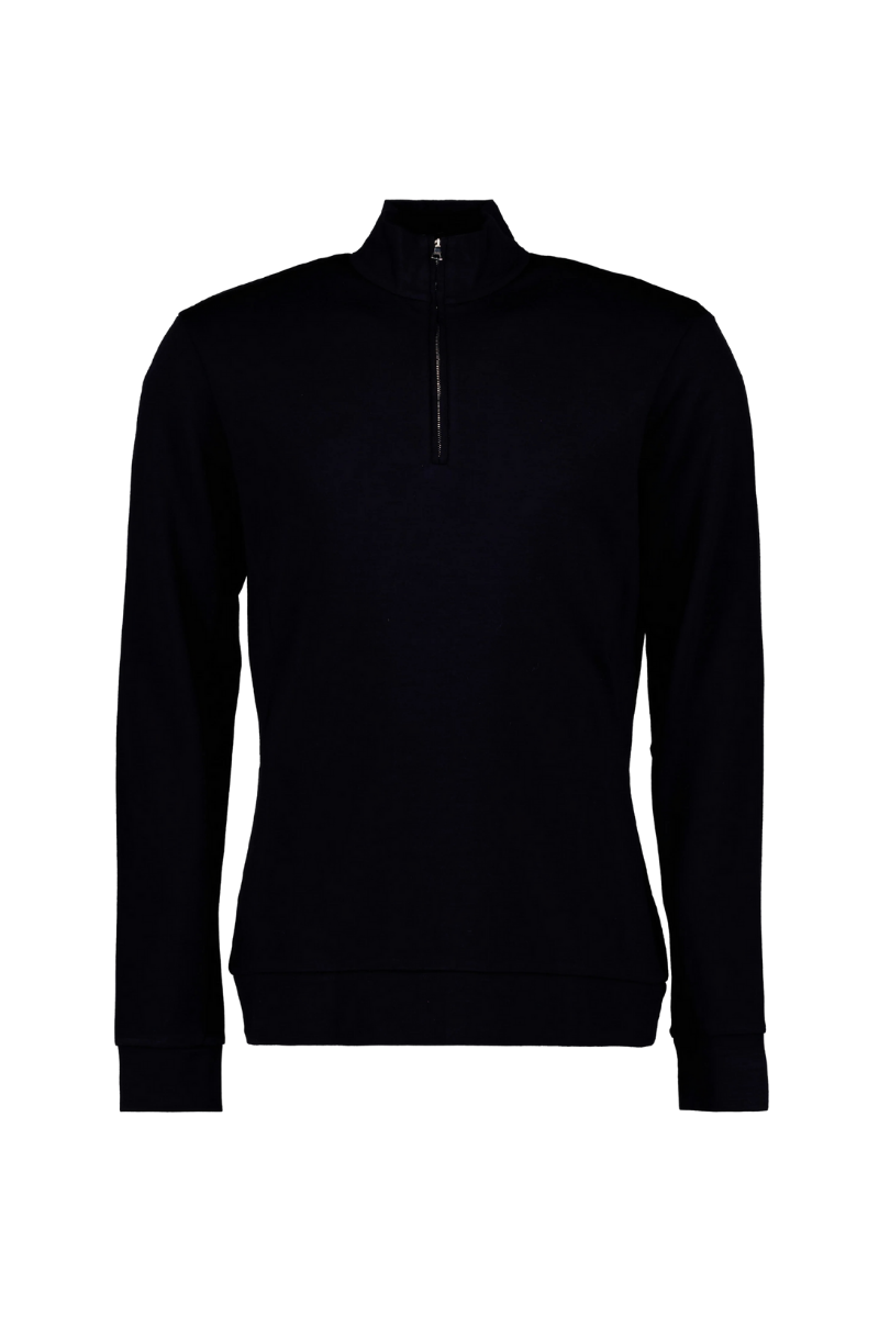 Orlebar Brown Neilson Wool Lyocell-278071-Black