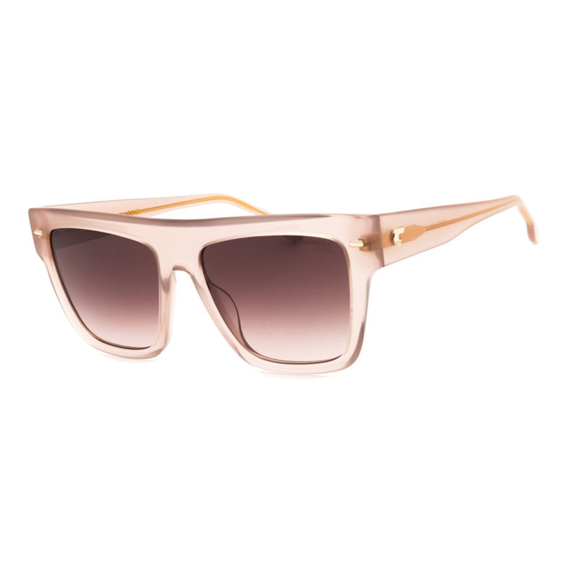 Carrera Sunglasses Square Full Rim, Nude Frame and Brown Gradient Lens CARRERA3016/S0FWMHA