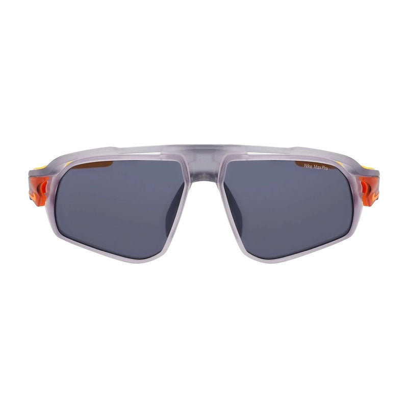 Nike Sunglasses Shield Full Rim, Grey Frame and Dark Grey Lens NIKEFLYFREEFV2387012