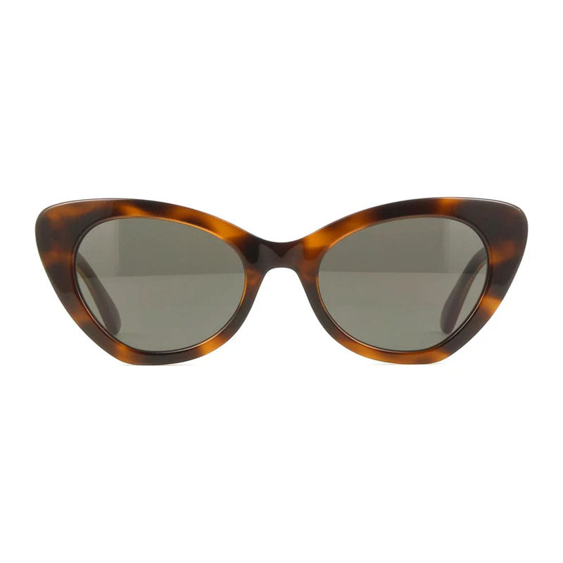 Moschino Sunglasses Cat Eye Full Rim, Havana Frame and Brown Lens MOS147/S005L70