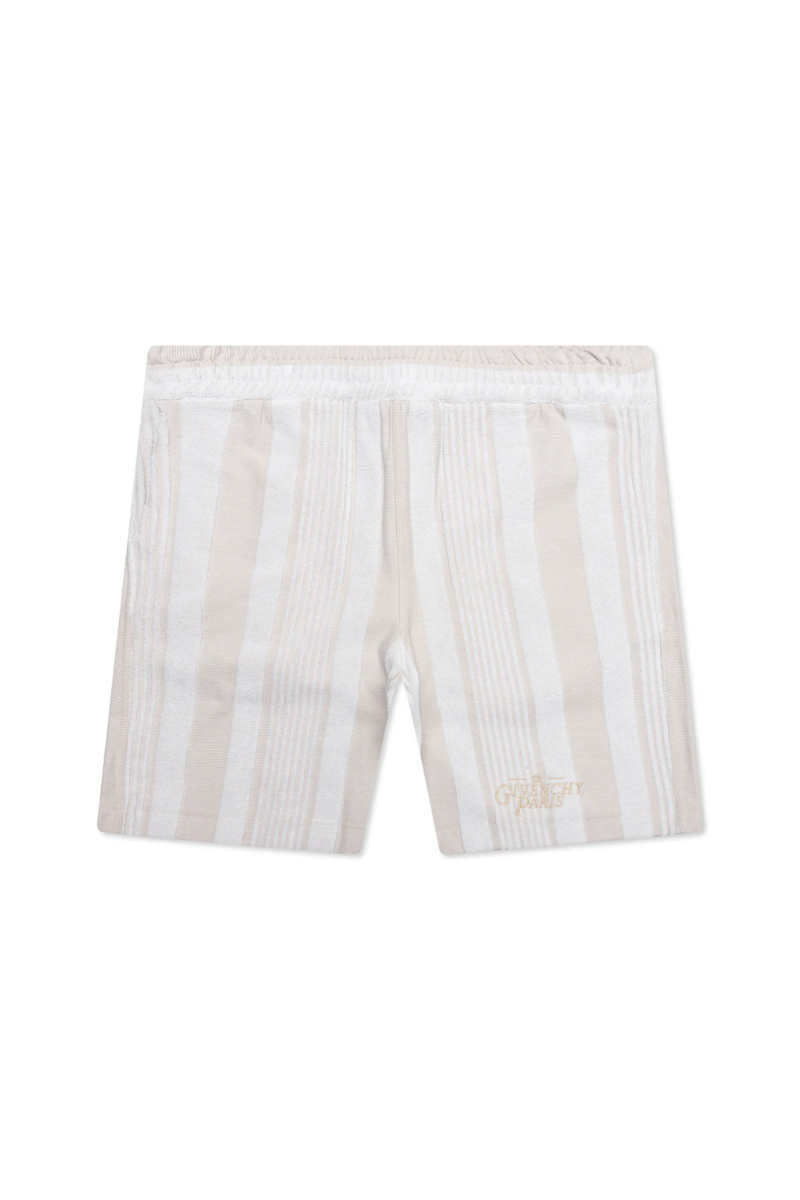 Givenchy New Board Shorts_White/beige