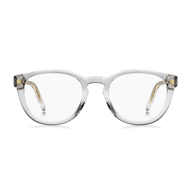 Marc Jacobs Eyeglasses Round Full Rim, Transparent Frame and Clear Demo Lenses Lens MARC721090000