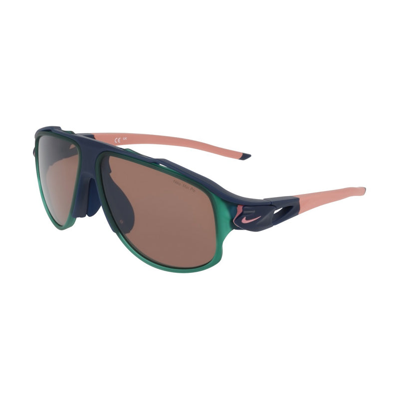 Nike Sunglasses Shield Full Rim, Matte Midnight Frame and Brown Road Tint Lens NIKEFLYFREEINFINITYIO0099X410