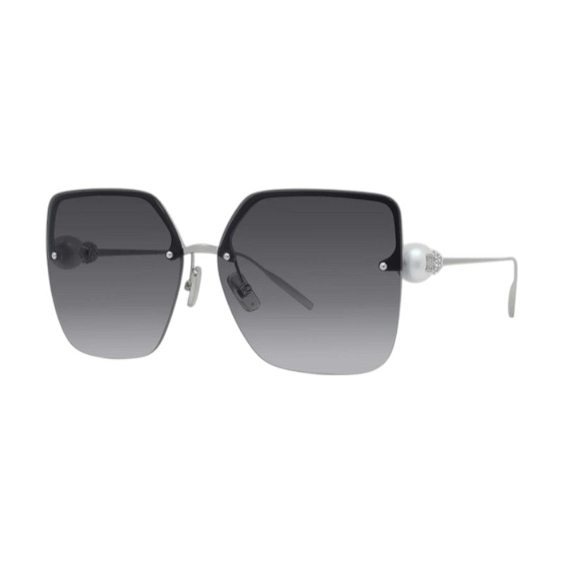 Givenchy Sunglasses Butterfly Rimless, Silver Frame and Grey Gradient Lens GV40110U16B
