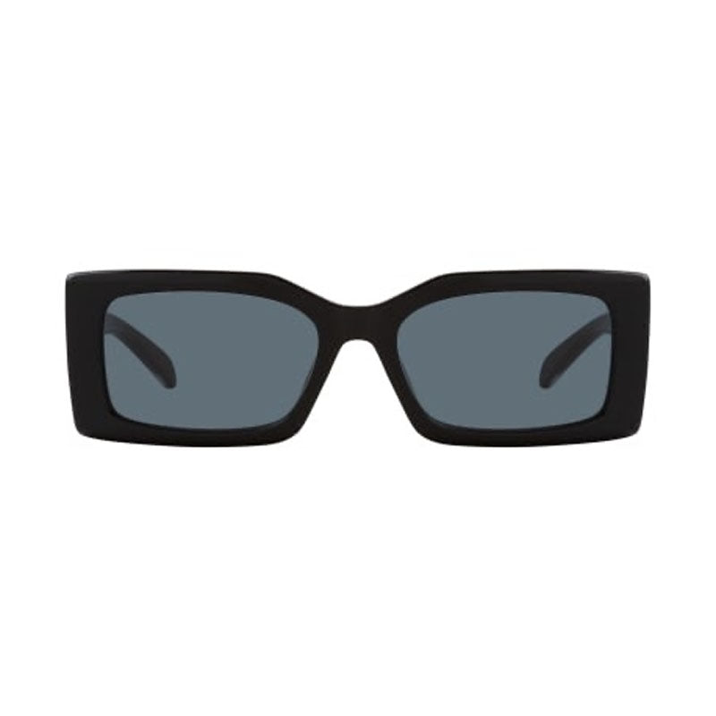 Stella McCartney Sunglasses Rectangle Full Rim, Black Frame and Grey Lens SC40065I01A