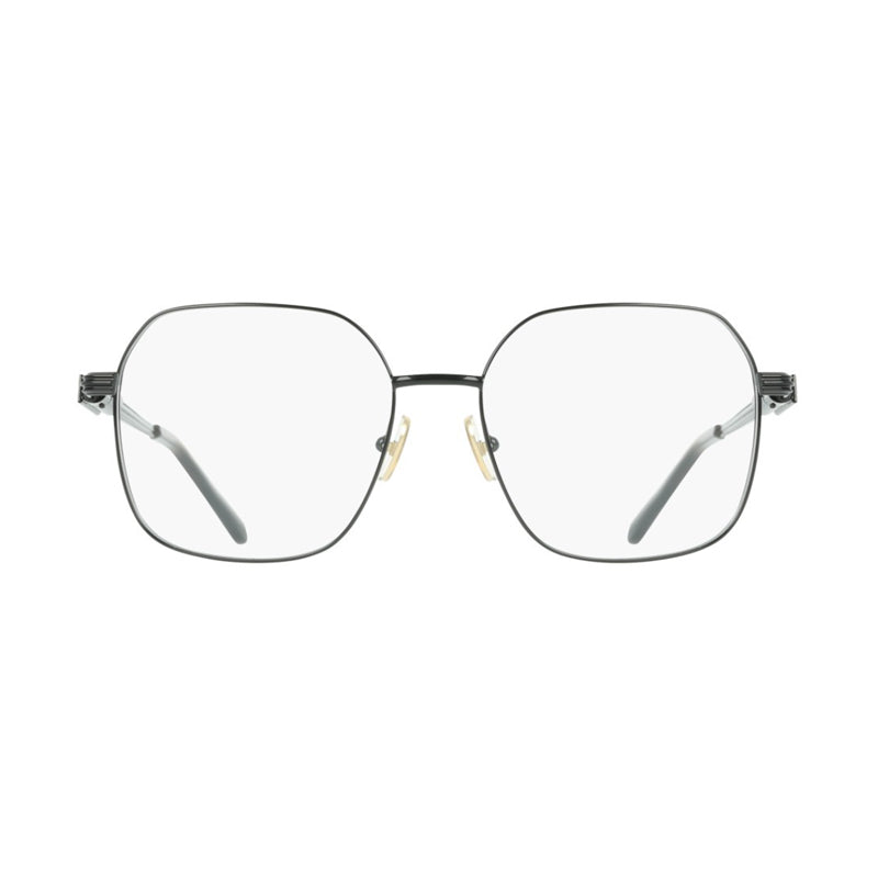 Ferragamo Salvatore Ferragamo Eyeglasses Square Full Rim, Black Frame and Clear Demo Lens Lens SF2239001