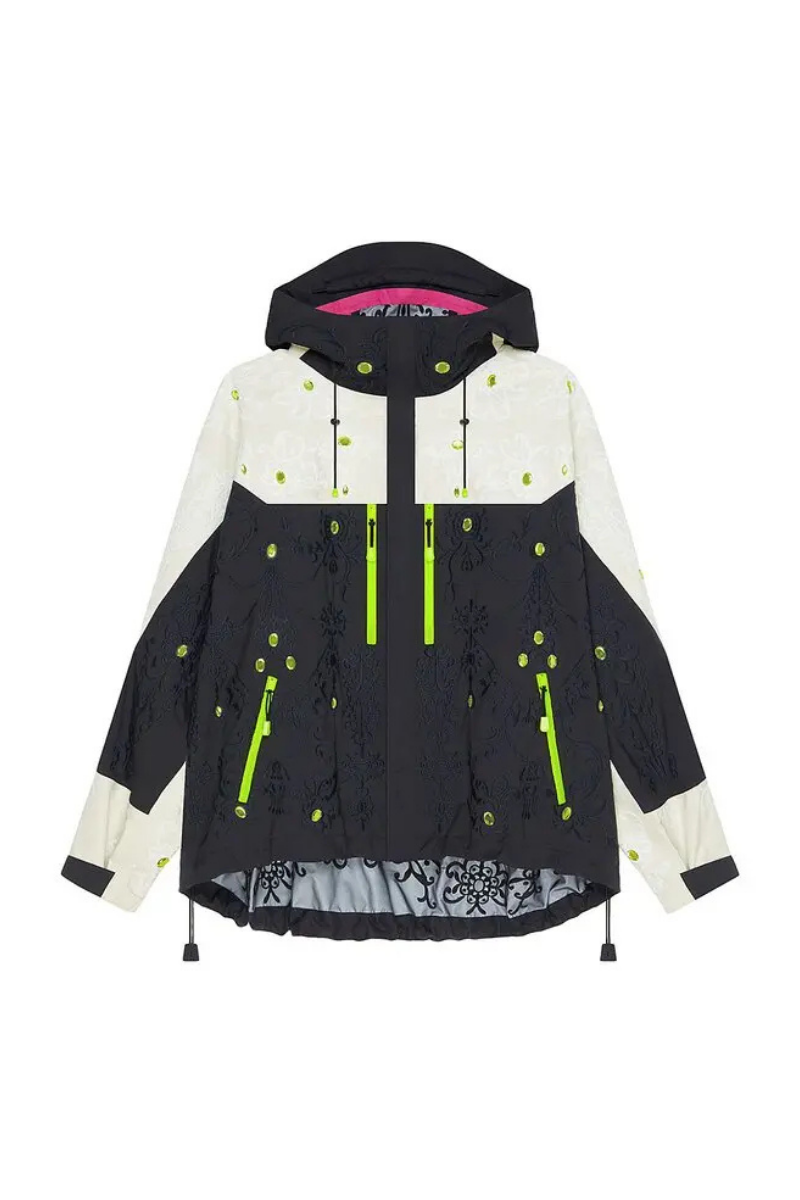 Givenchy Shell Jacket_Black/white