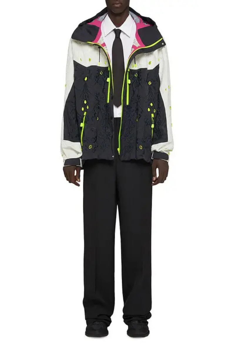Givenchy Shell Jacket_Black/white