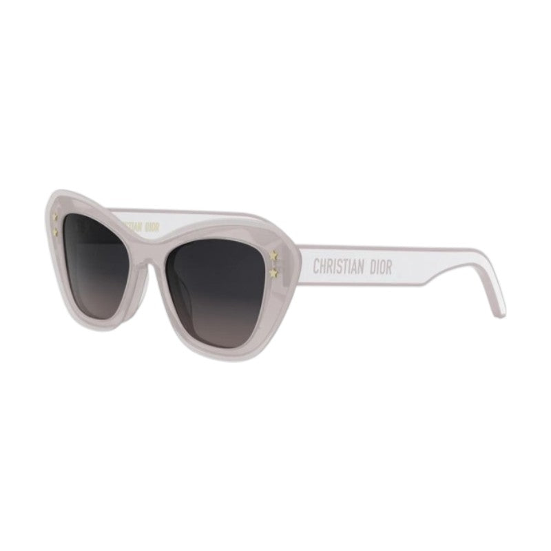 Dior Sunglasses Butterfly Full Rim, Shiny Pink Frame and Purple Gradient Lens DIORPACIFICB3U40GL