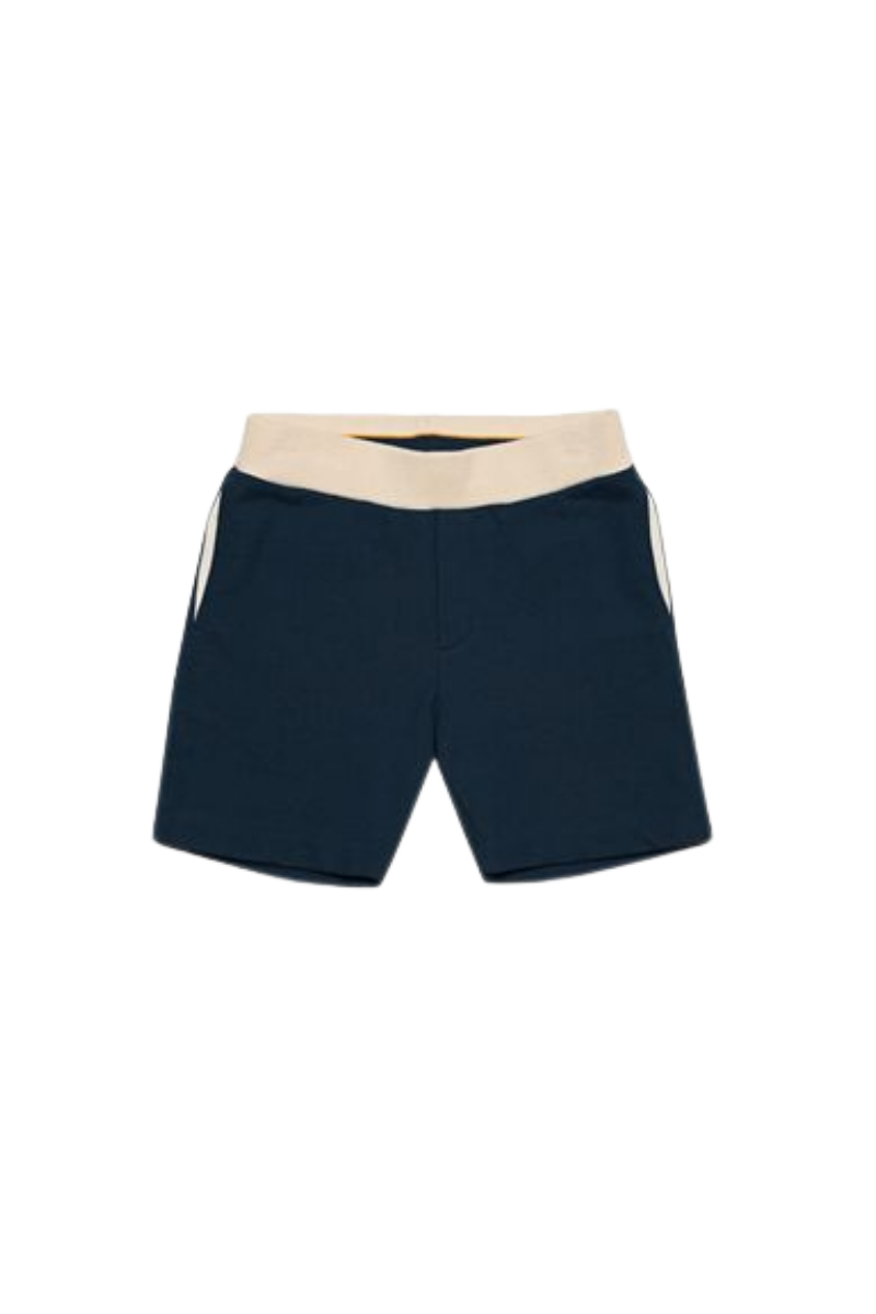Orlebar Brown Kid's Bottom Tucker Contrast-277011-Night Iris