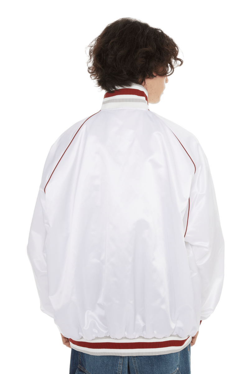 Givenchy Raglan Bomber_White
