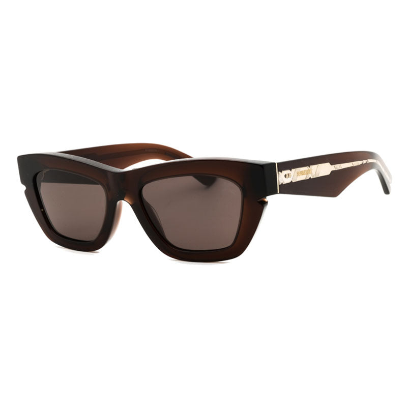 Burberry Sunglasses Cat Eye Full Rim, Brown Frame and Dark Brown Lens BE4454411673
