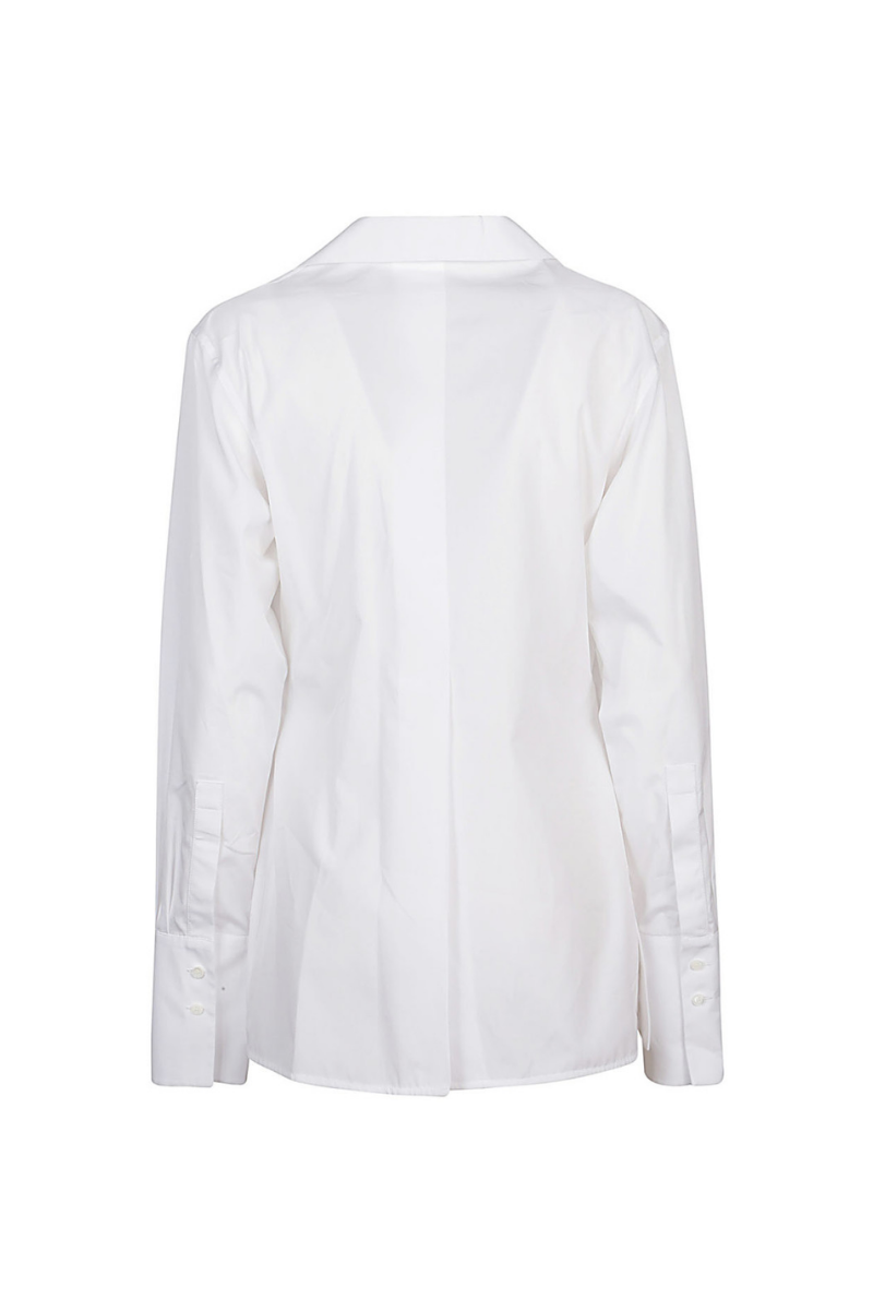 Givenchy Vrapped Shirt_White