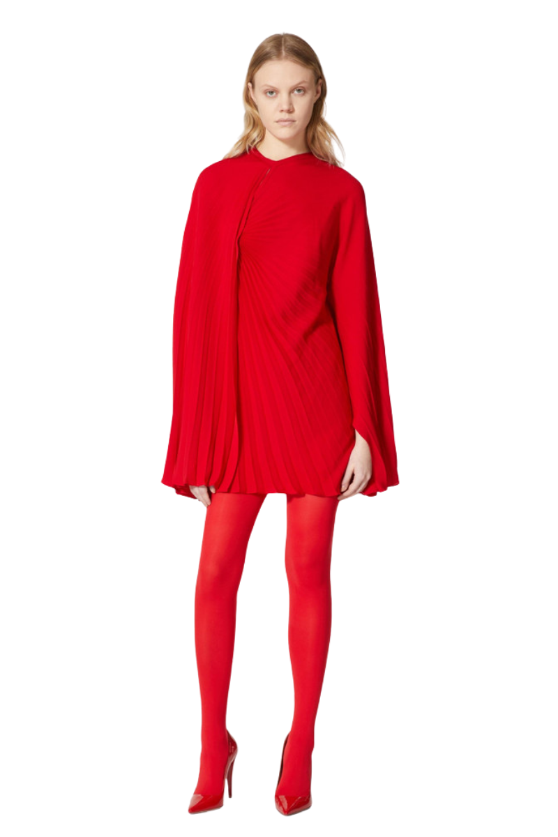 Valentino Garavani Red Sheer Tights 2B0Ki00P7T4_157