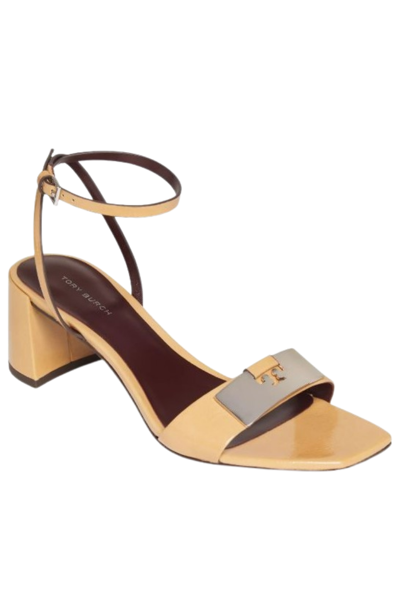 Tory Burch Gigi Sandal 55Mm Cantucci / Silver 165664250