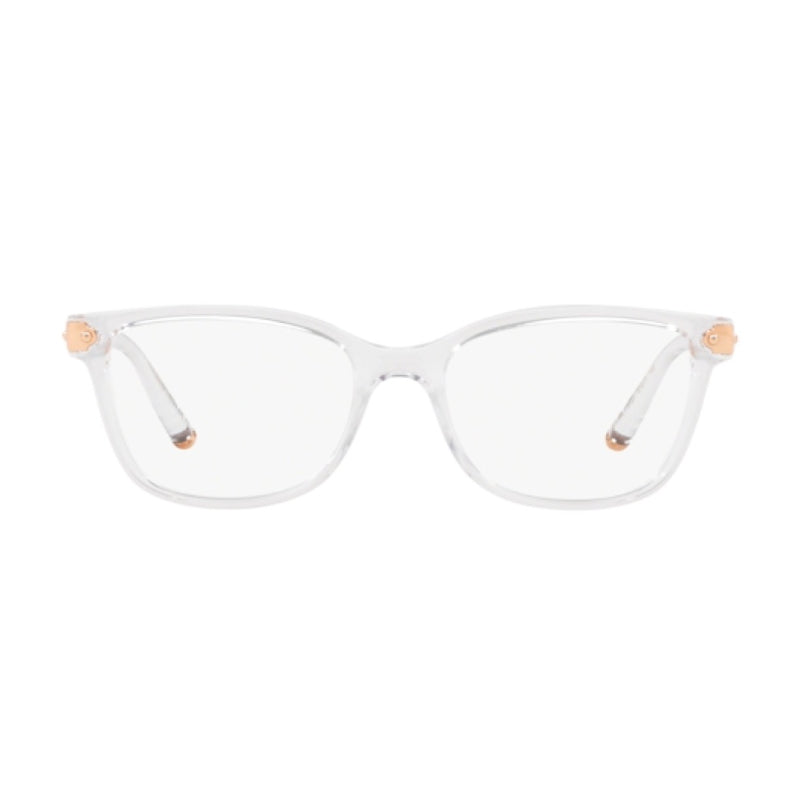 Dolce & Gabbana Eyeglasses Square Full Rim, Crystal Frame and Clear Demo Lens Lens DG50363133