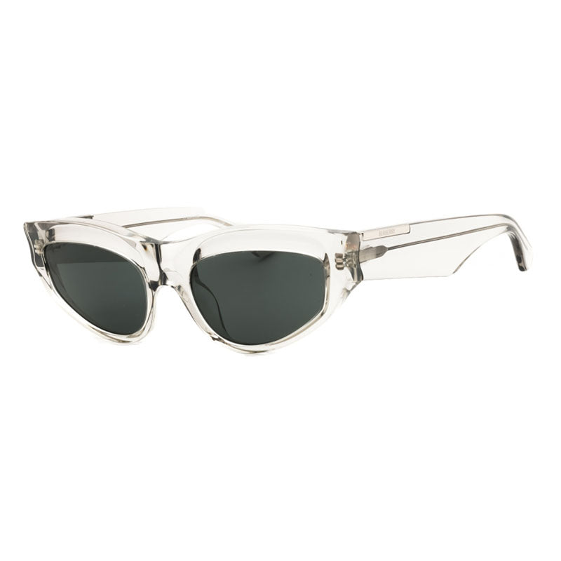 Burberry Sunglasses Cat Eye Full Rim, Grey Frame and Dark Grey Lens BE4425U382587