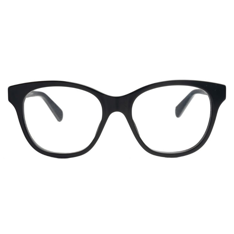 Gucci Eyeglasses Cat Eye Full Rim, Black Frame and Clear Demo Lenses Lens GG0923O001