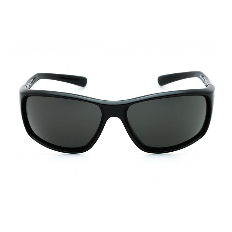 Nike Sunglasses Rectangle Full Rim, Black Frame and Grey Lens ADRENALINEFQ4602001