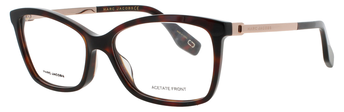 Marc Jacobs Optical Glasses Brown