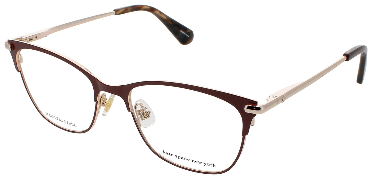 Kate Spade Optical Glasses Burgundy