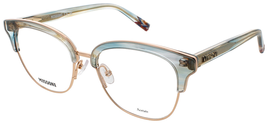 Missoni Optical Glasses Blue