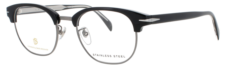 David Beckham Optical Glasses Black