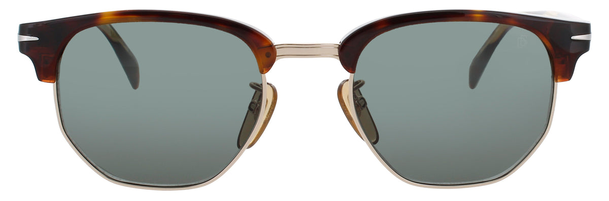 David Beckham Sunglasses Green