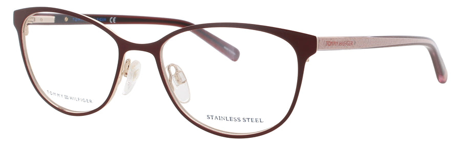 Tommy Hilfiger Optical Glasses Red