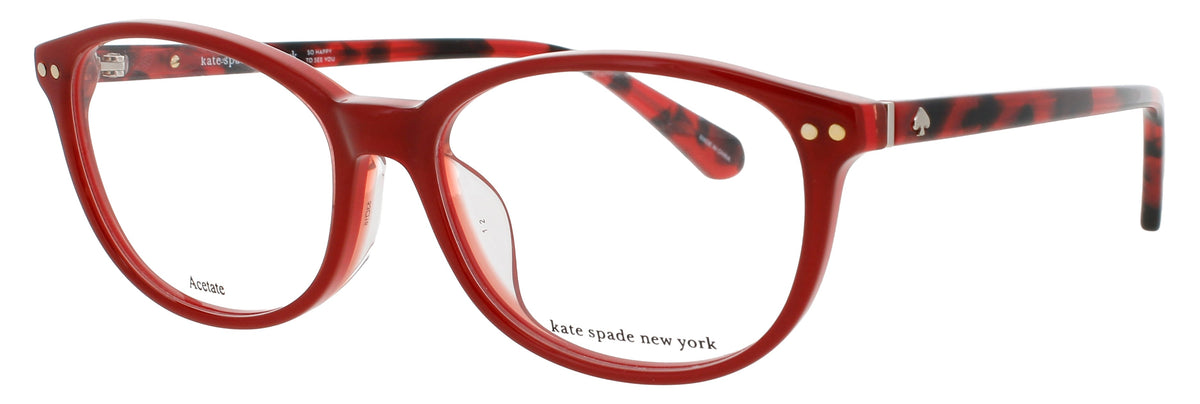 Kate Spade Optical Glasses Red
